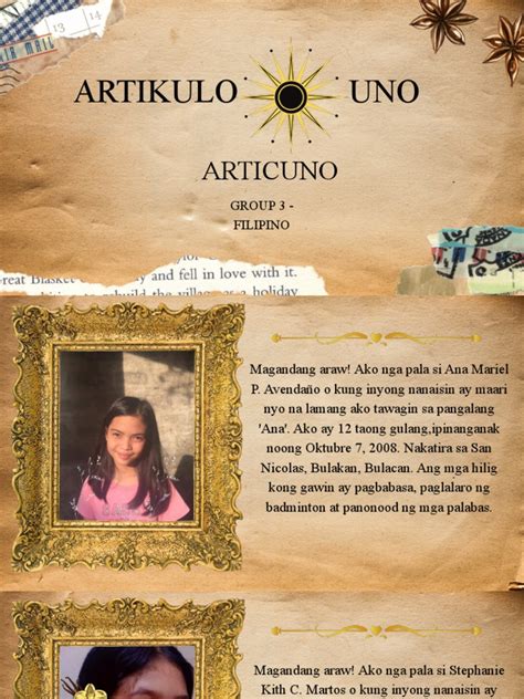 artikulo uno law